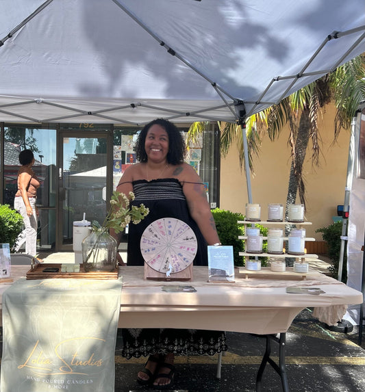 We Did Our First Market!