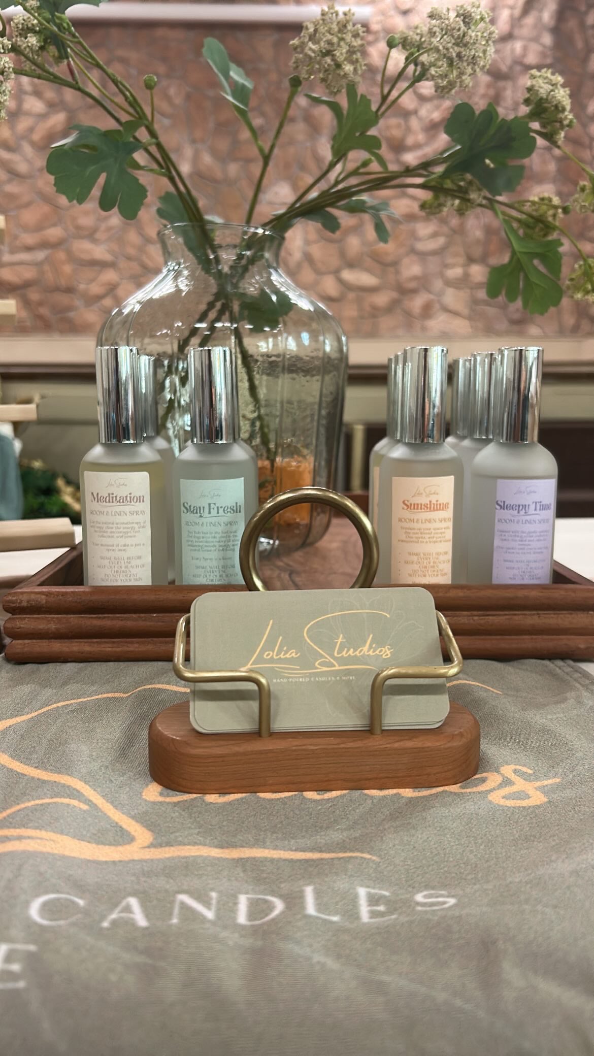 Meditation Room & Linen Spray