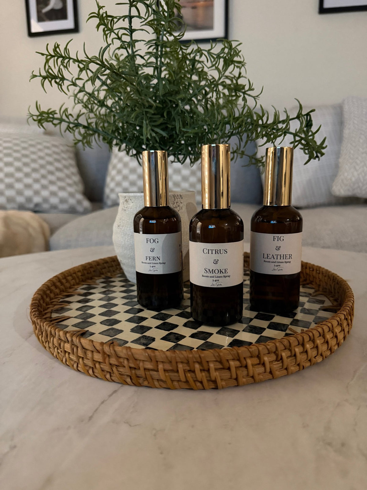 Fig & Leather Room & Linen Spray - Lolia's Studio