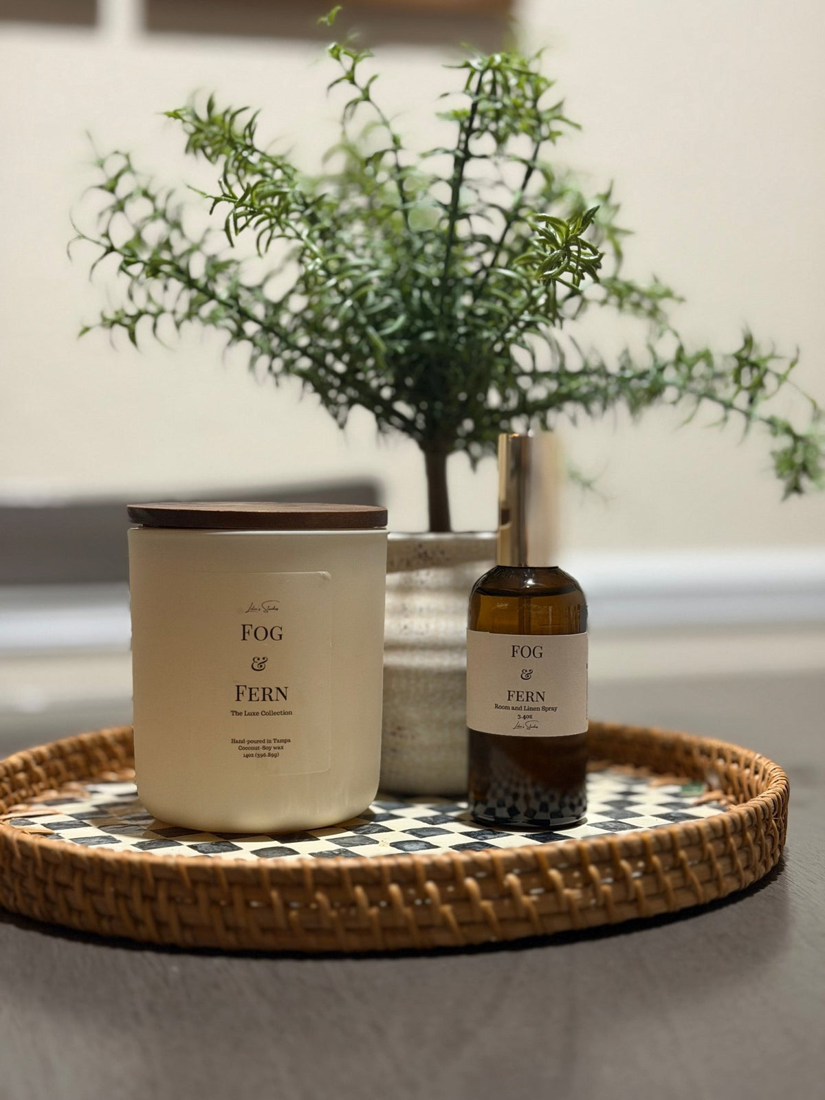 Fog & Fern Candle - Lolia's Studio