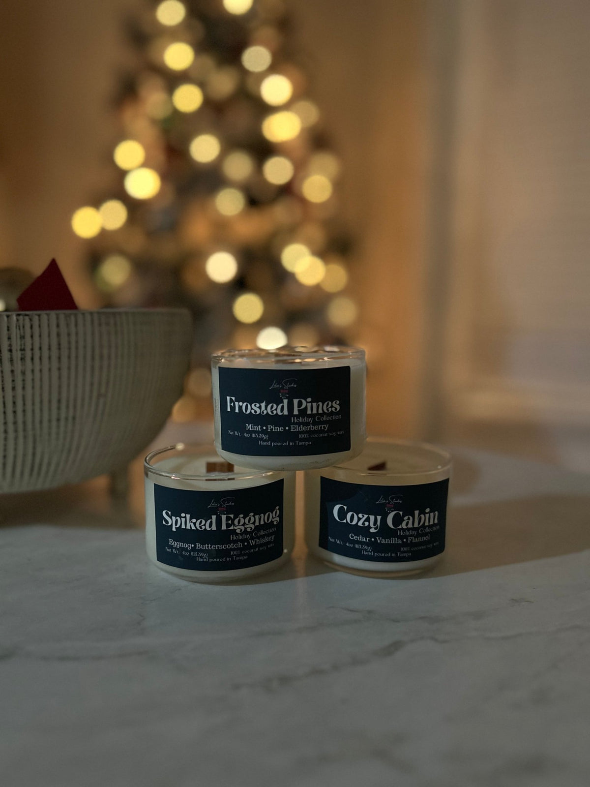 Spiked Eggnog Candle - Lolia's Studio