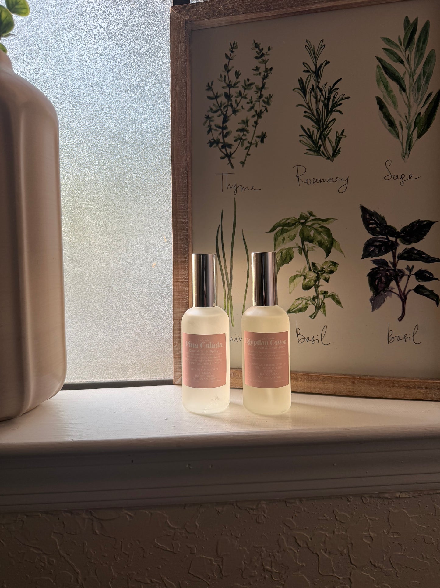 Egyptian Cotton Room & Linen Spray