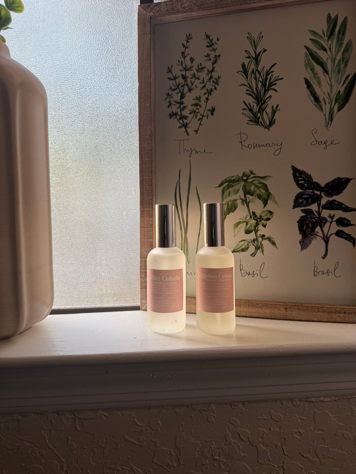 Egyptian Cotton Room & Linen Spray - Lolia's Studio