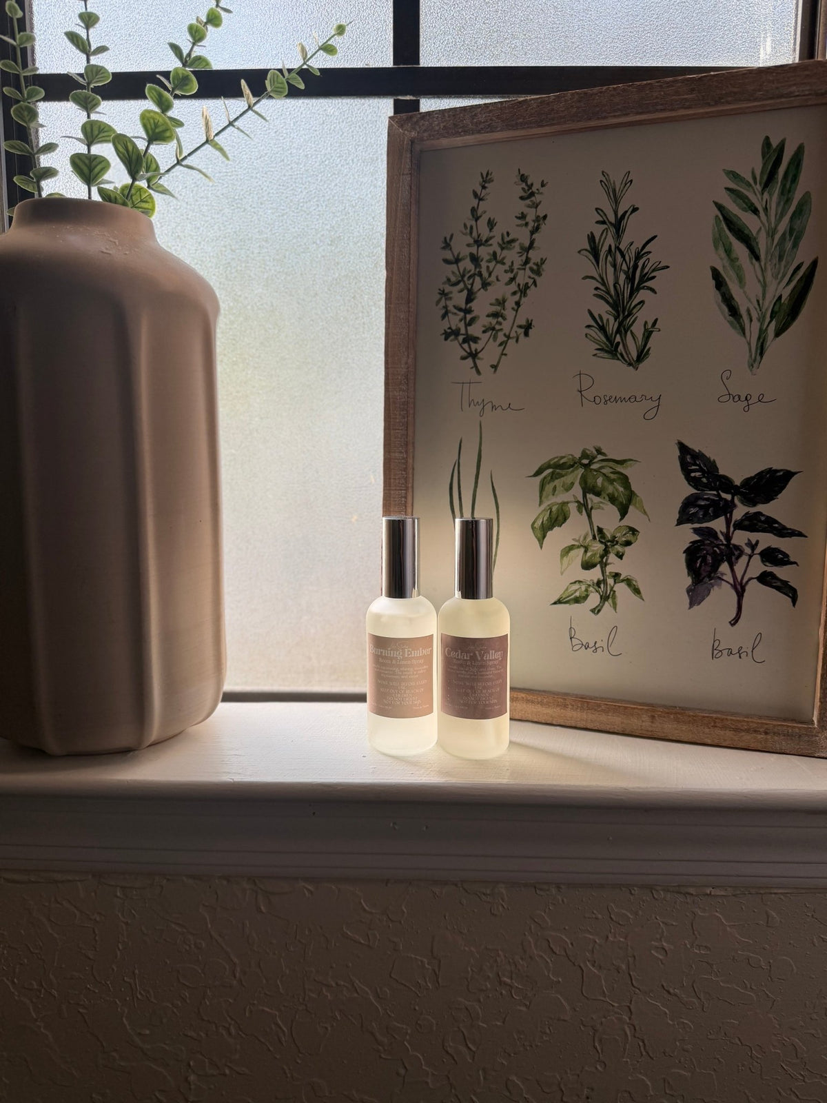Burning Ember Room & Linen Spray - Lolia's Studio