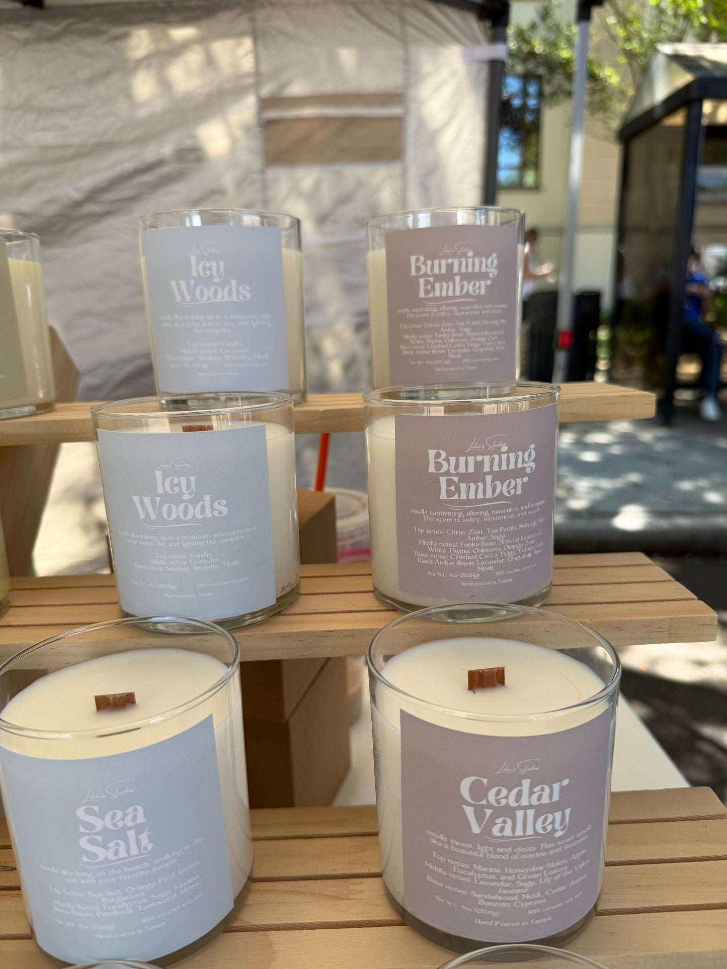 Sea Salt Candle