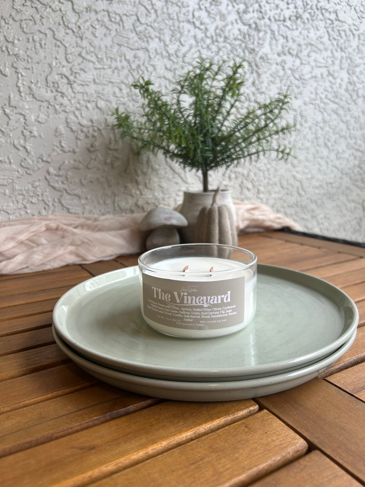 The Vineyard Candle