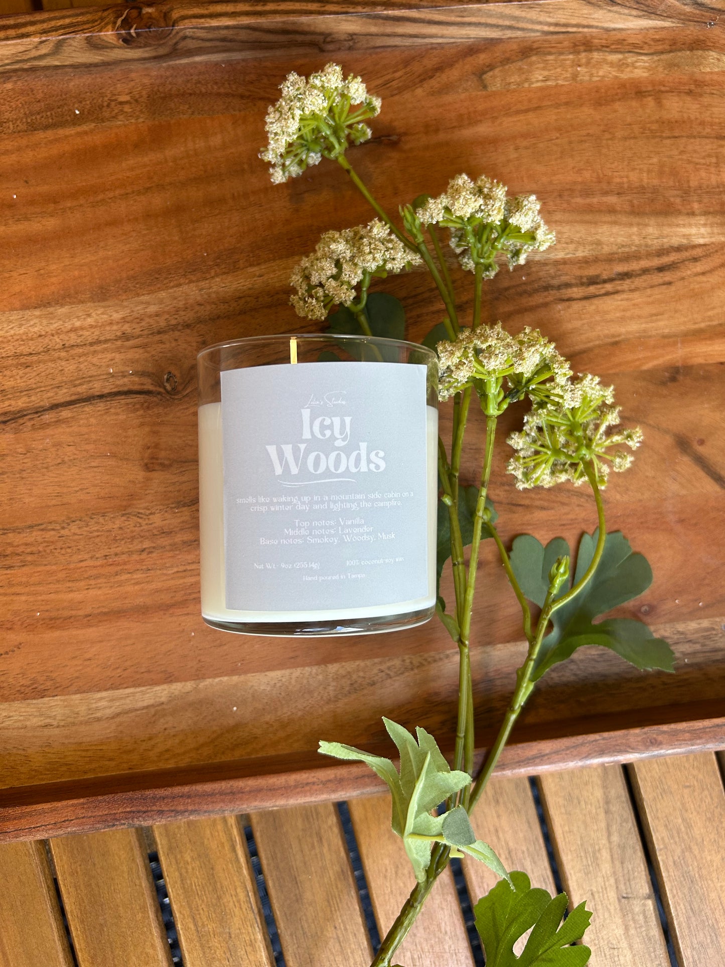 Sea Salt Candle