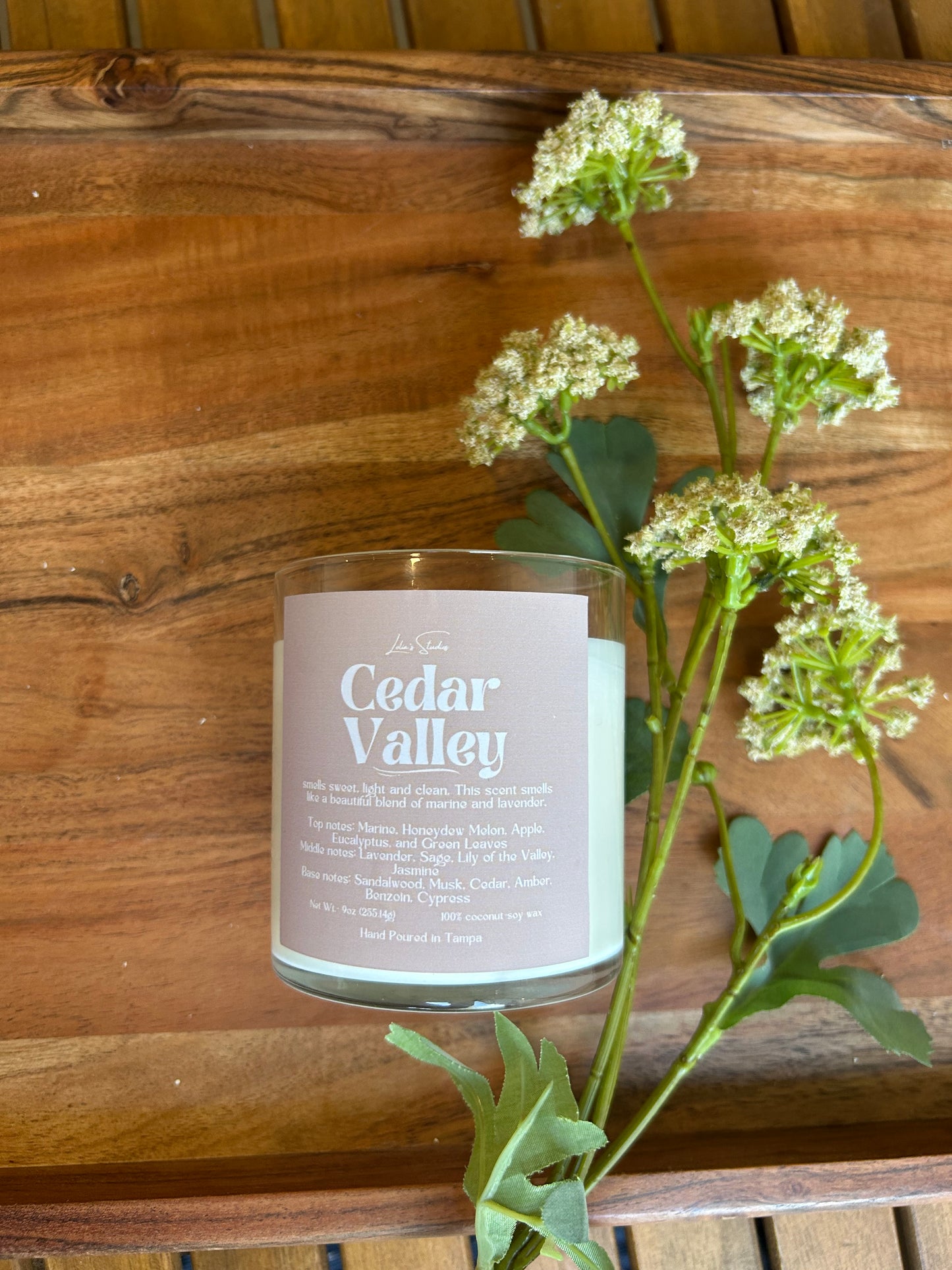Cedar Valley Candle