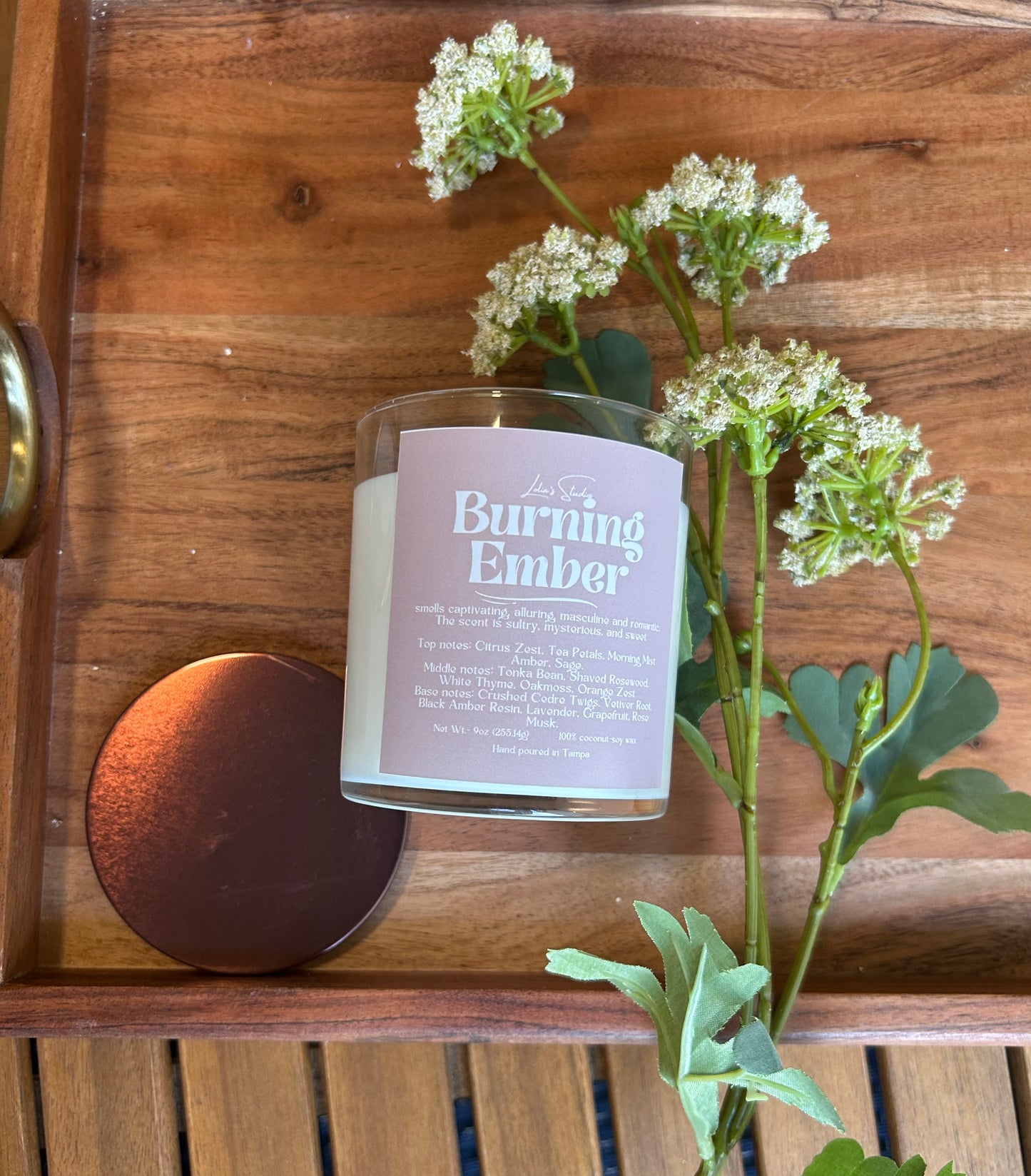Burning Ember Candle
