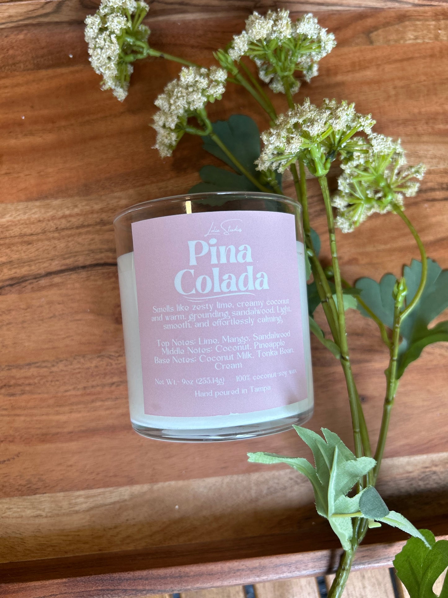 Pina Colada Candle