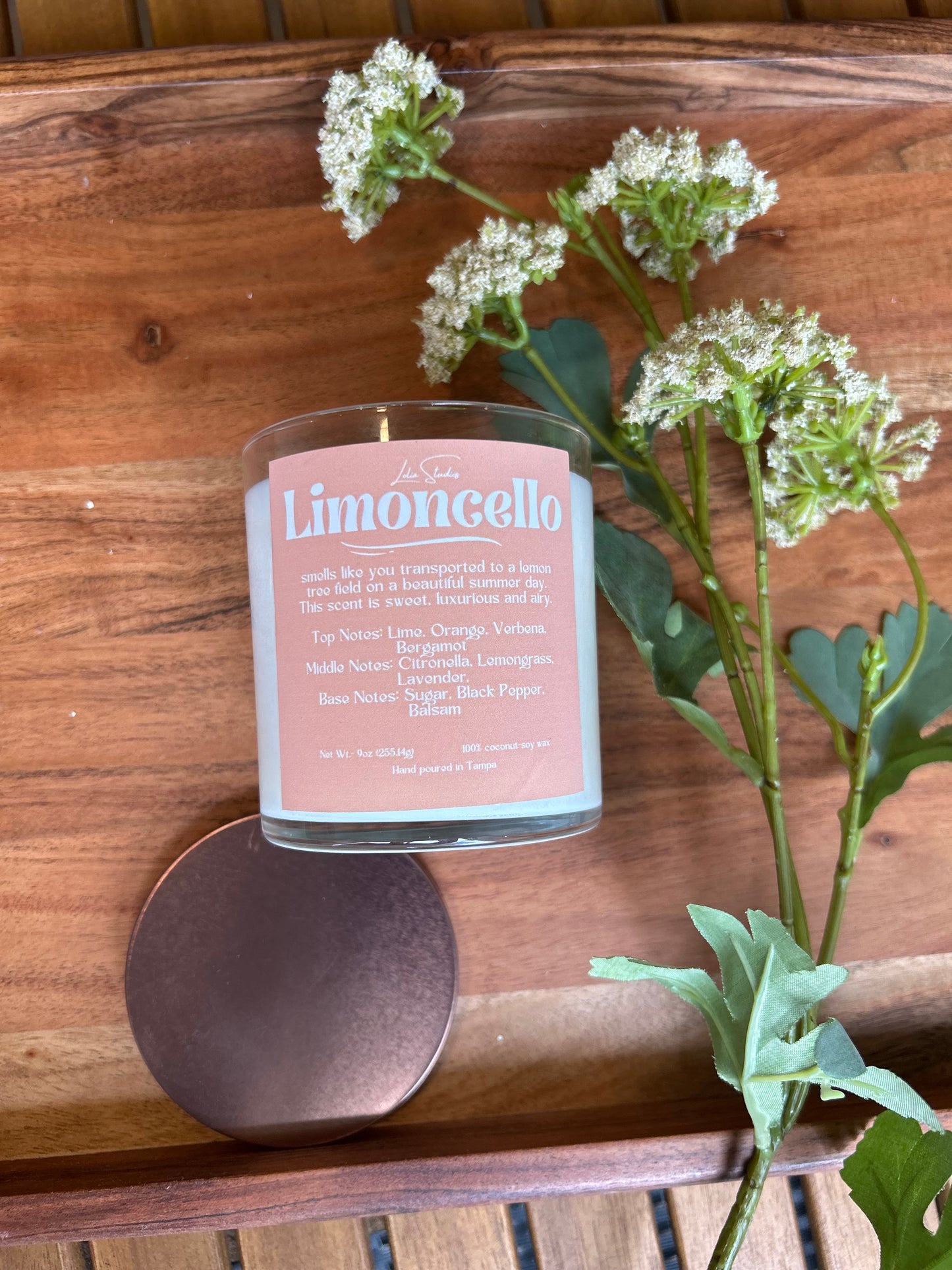 Limoncello Candle