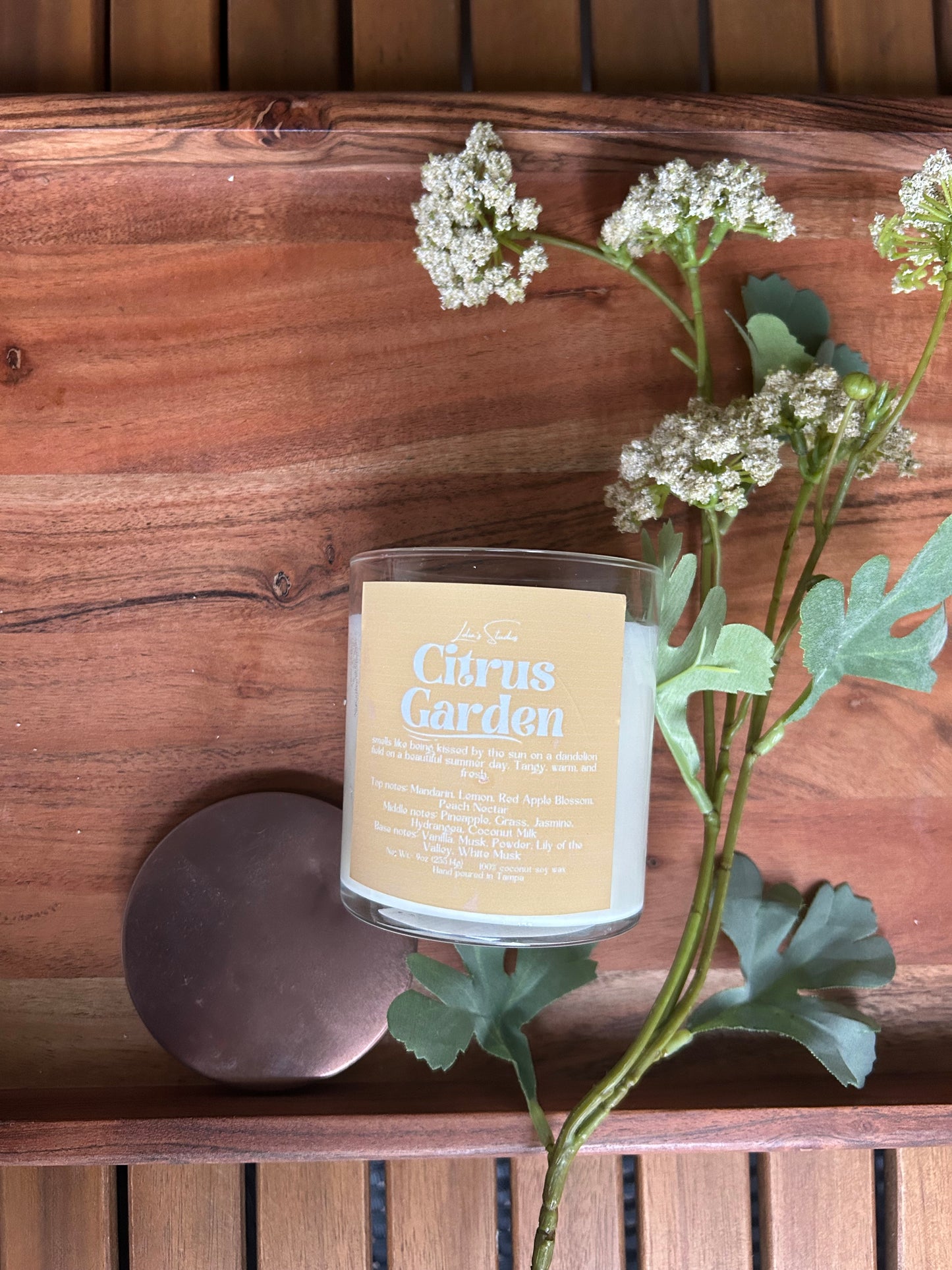Citrus Garden Candle