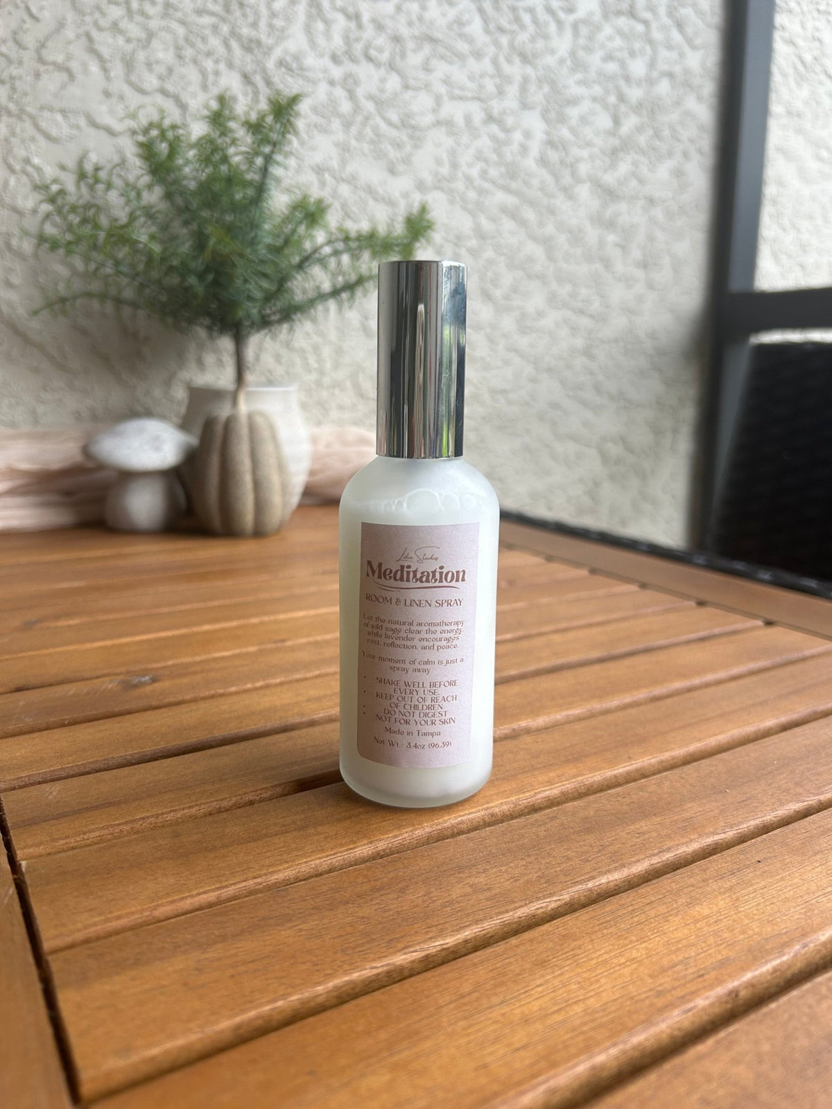 Meditation Room & Linen Spray - Lolia's Studio