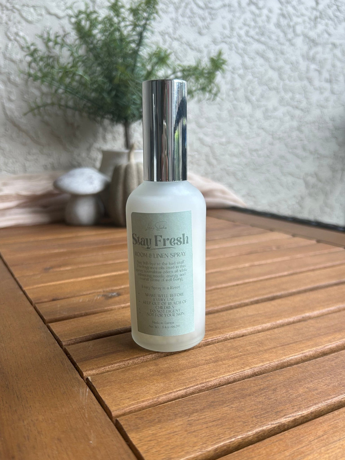 Stay Fresh Room & Linen Spray - Lolia's Studio