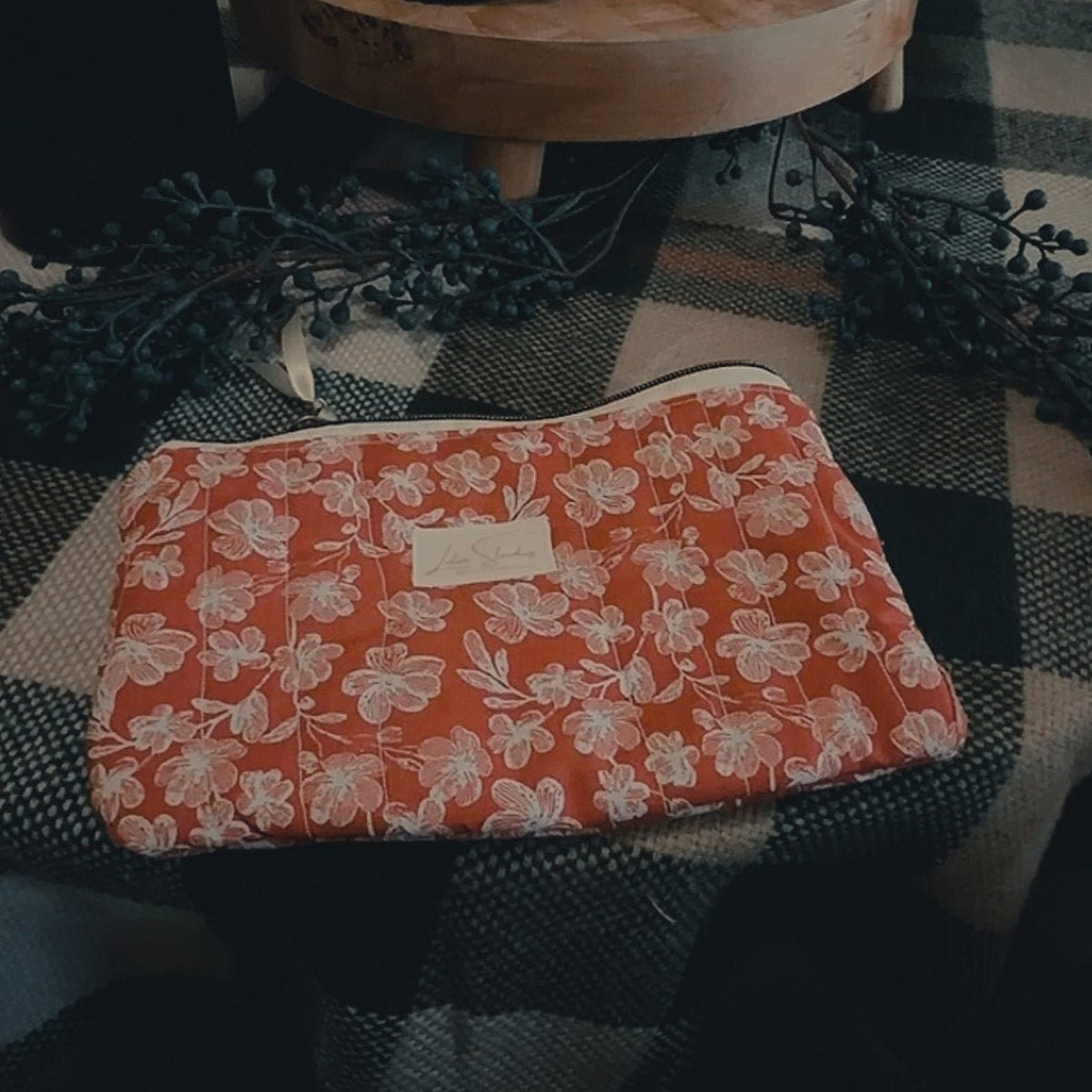 Harvest Collection Zip Pouches - Lolia's Studio