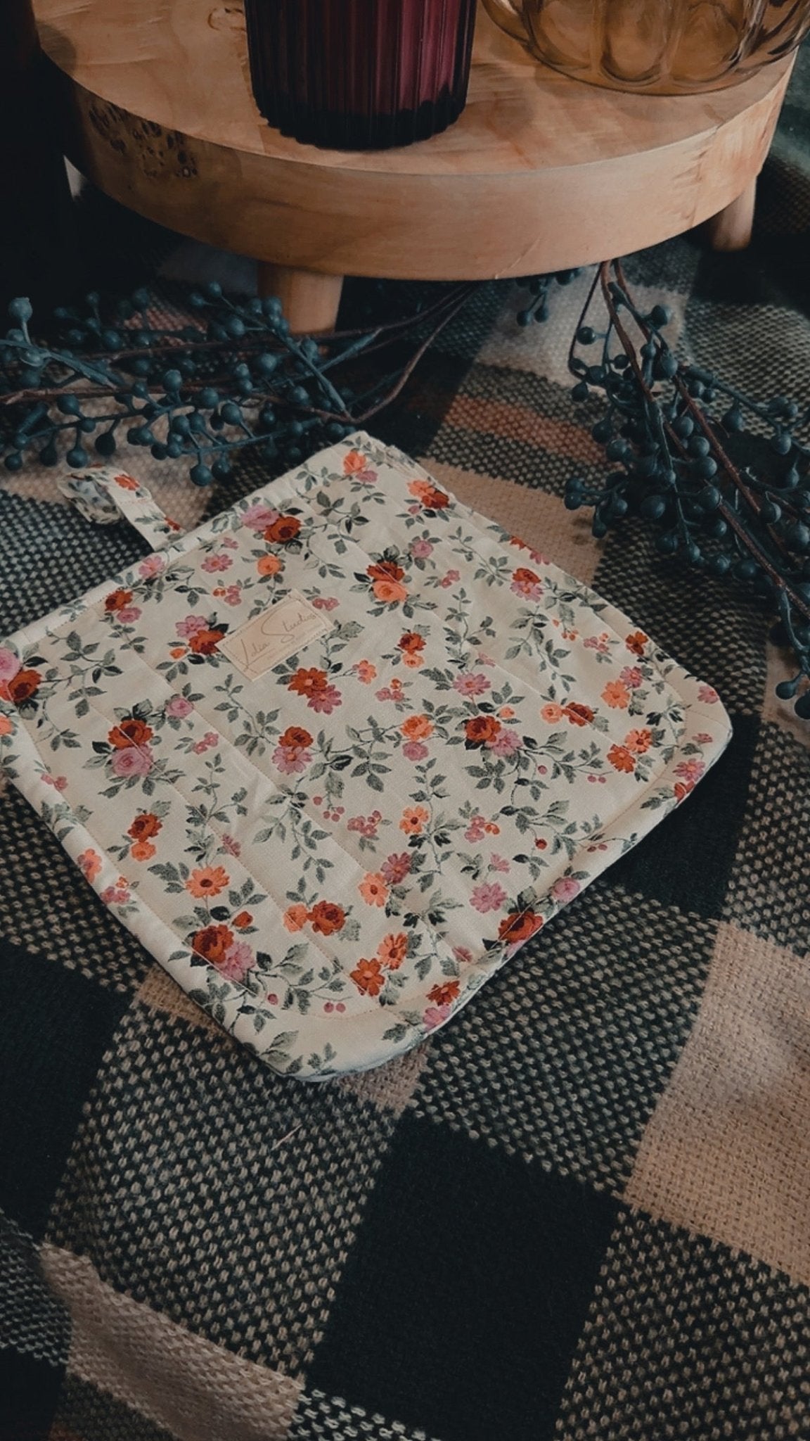 Harvest Collection Pot Holders - Lolia's Studio