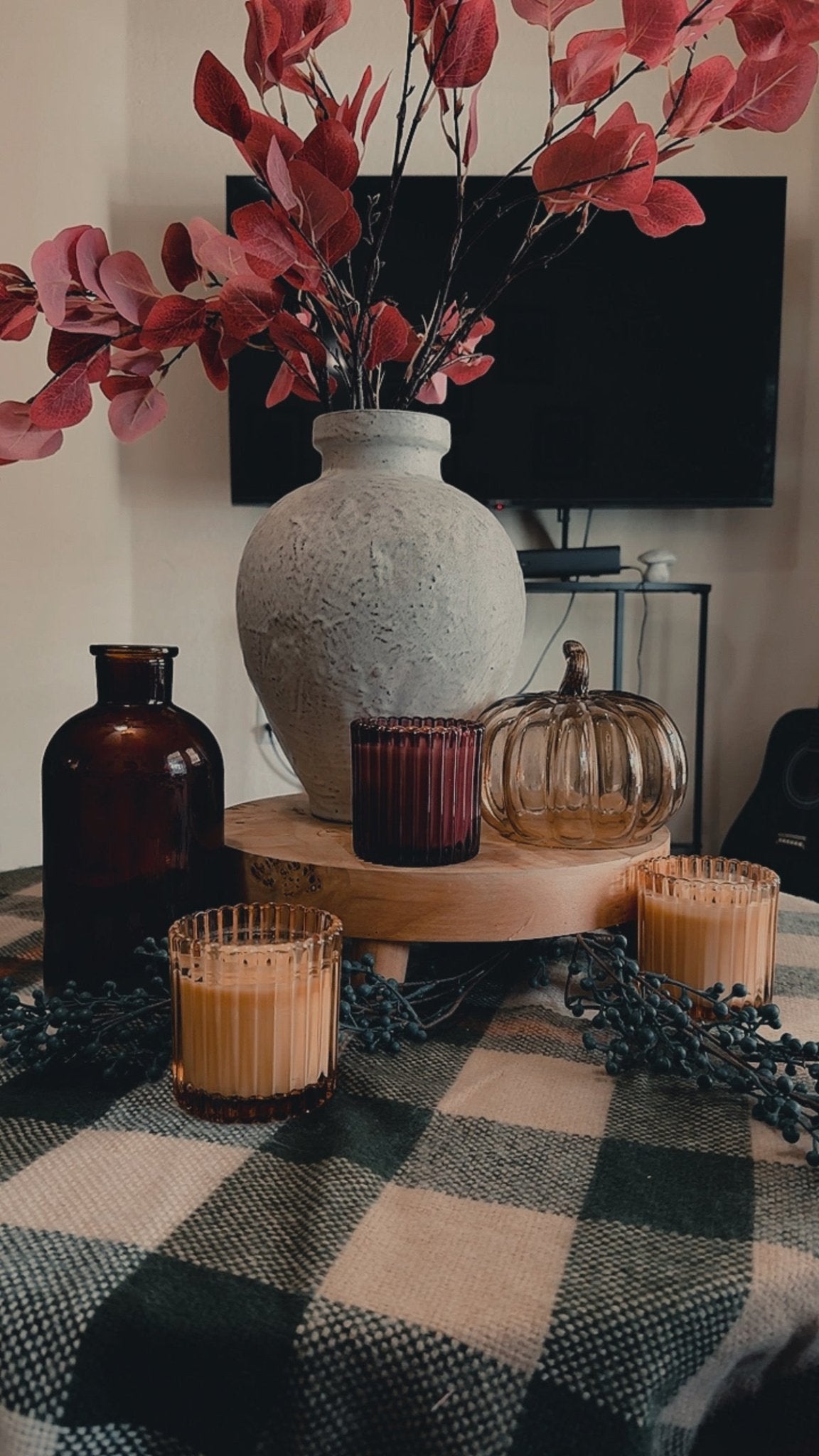 Cranberry Woods Candle - Lolia's Studio