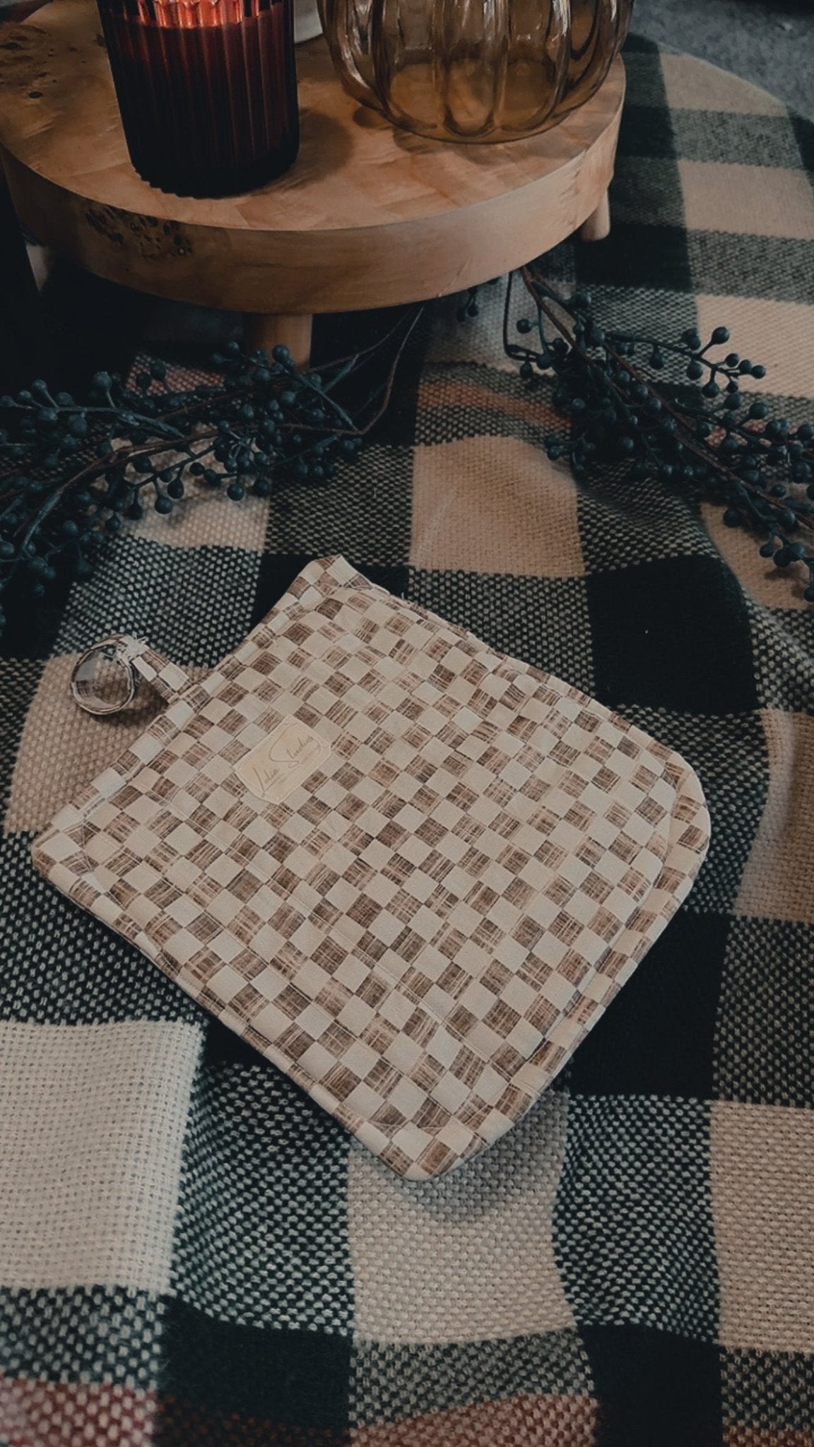 Harvest Collection Pot Holders - Lolia's Studio
