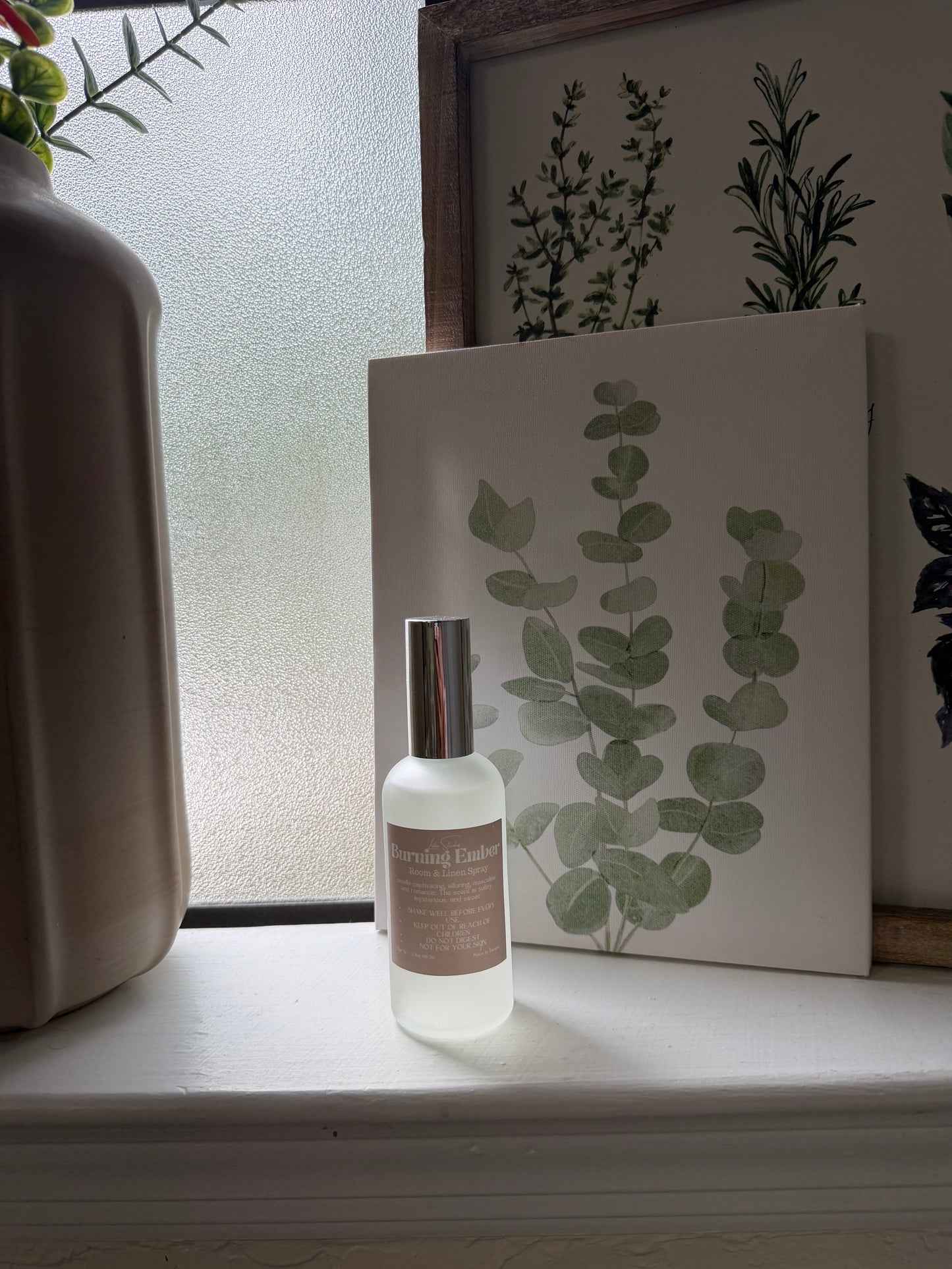 Burning Ember Room & Linen Spray