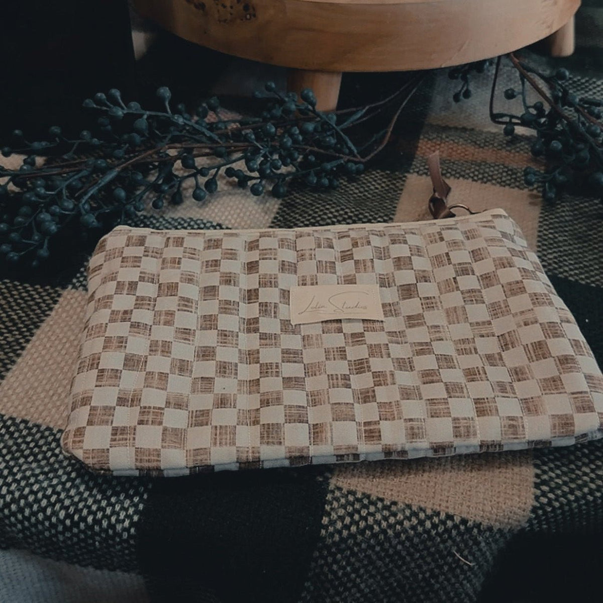 Harvest Collection Zip Pouches - Lolia's Studio