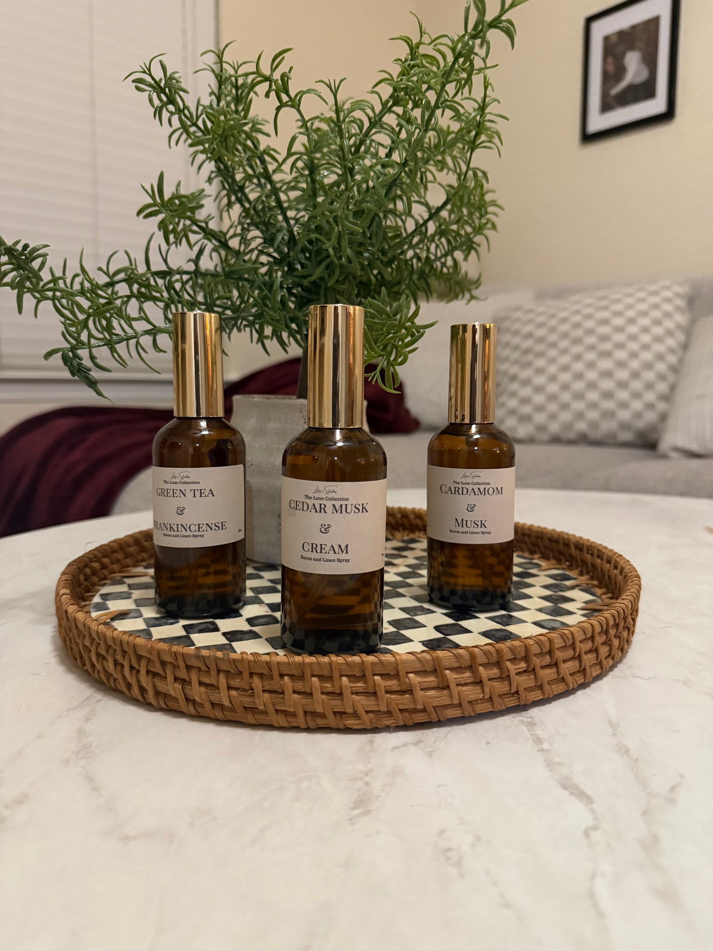Green Tea & Frankincense Room & Linen Spray