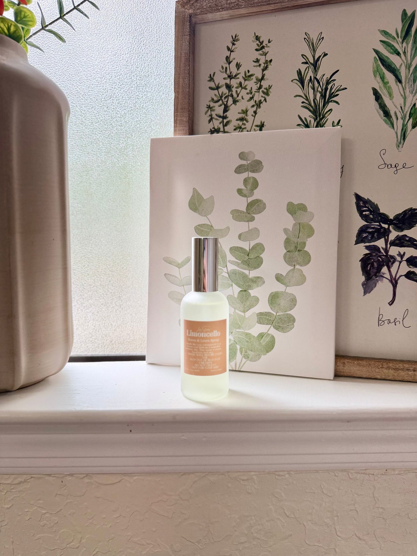 Limoncello Room & Linen Spray