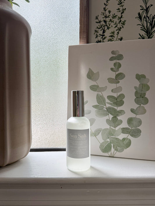 Sea Salt Room & Linen Spray