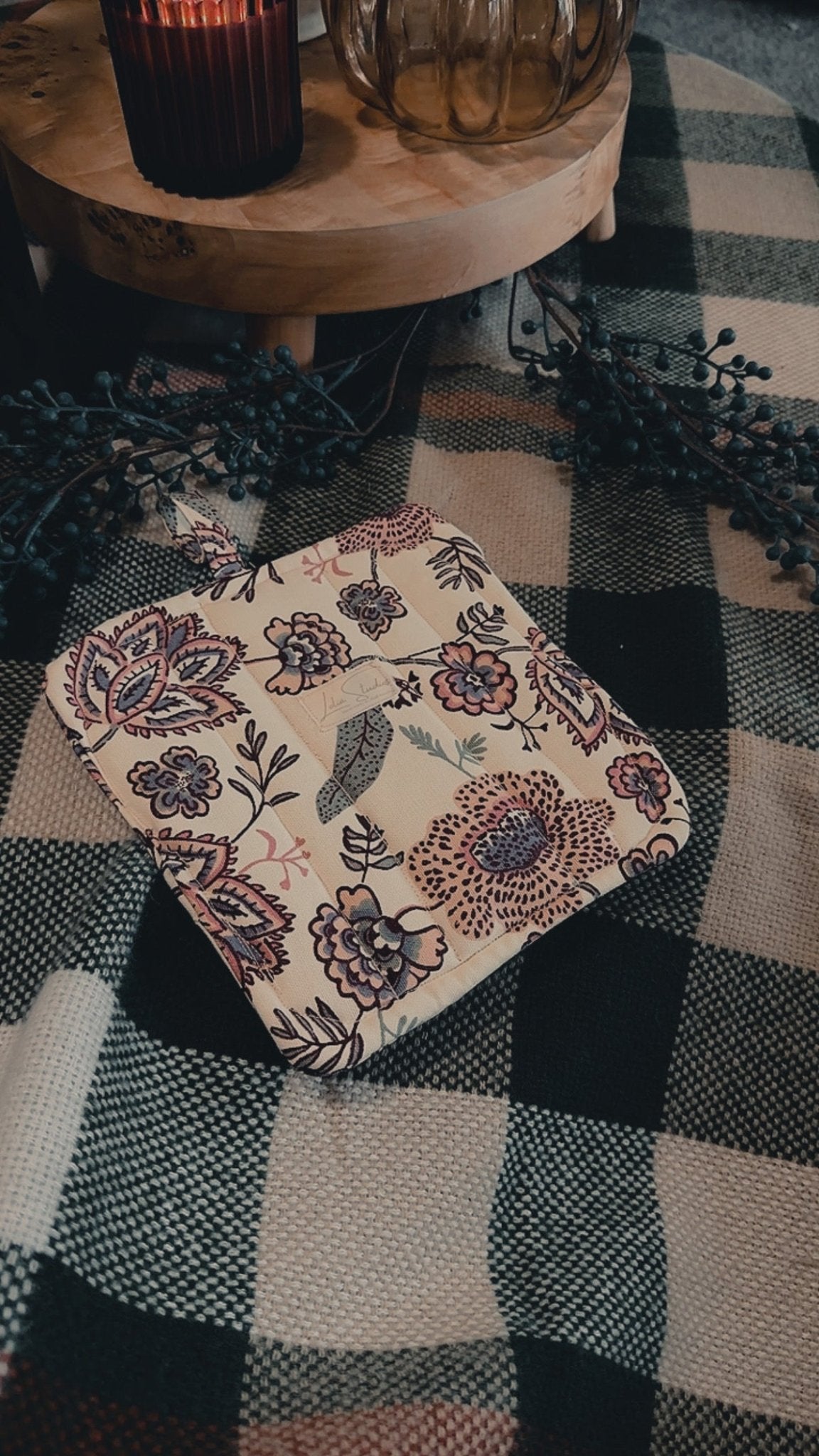 Harvest Collection Pot Holders - Lolia's Studio