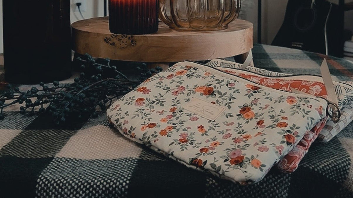 Harvest Collection Zip Pouches - Lolia's Studio