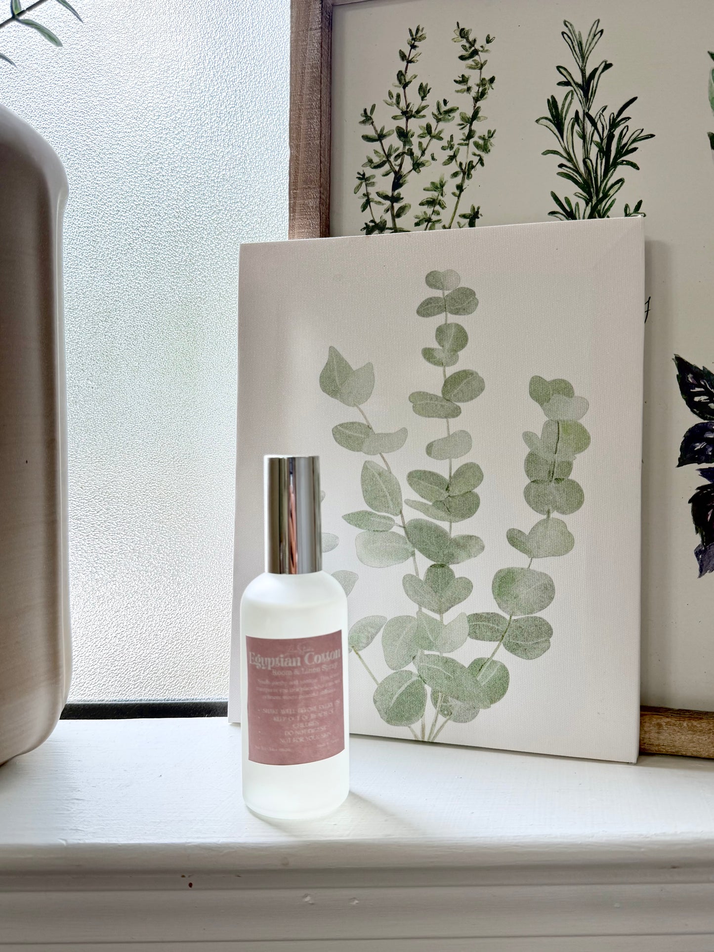 Egyptian Cotton Room & Linen Spray