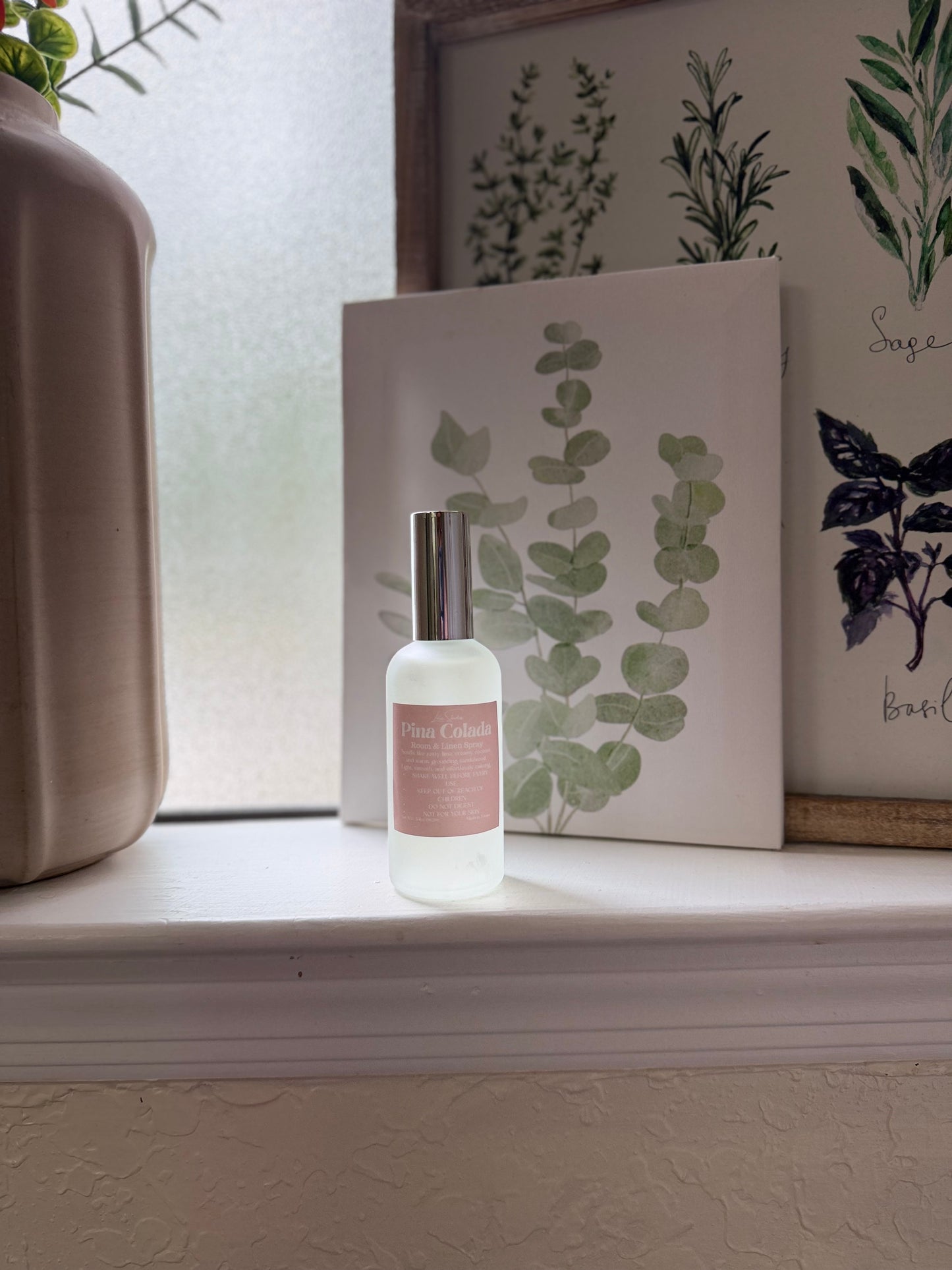 Pina Colada Room & Linen Spray
