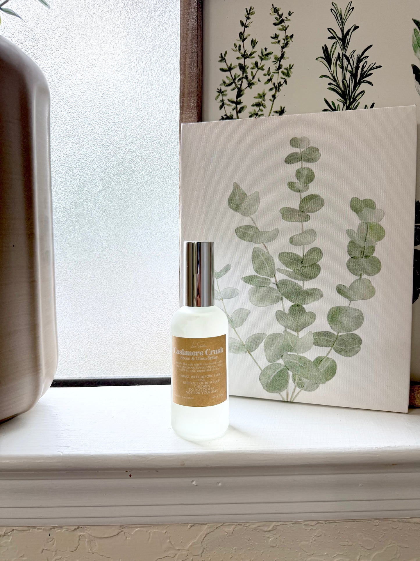 Cashmere Crush Room & Linen Spray