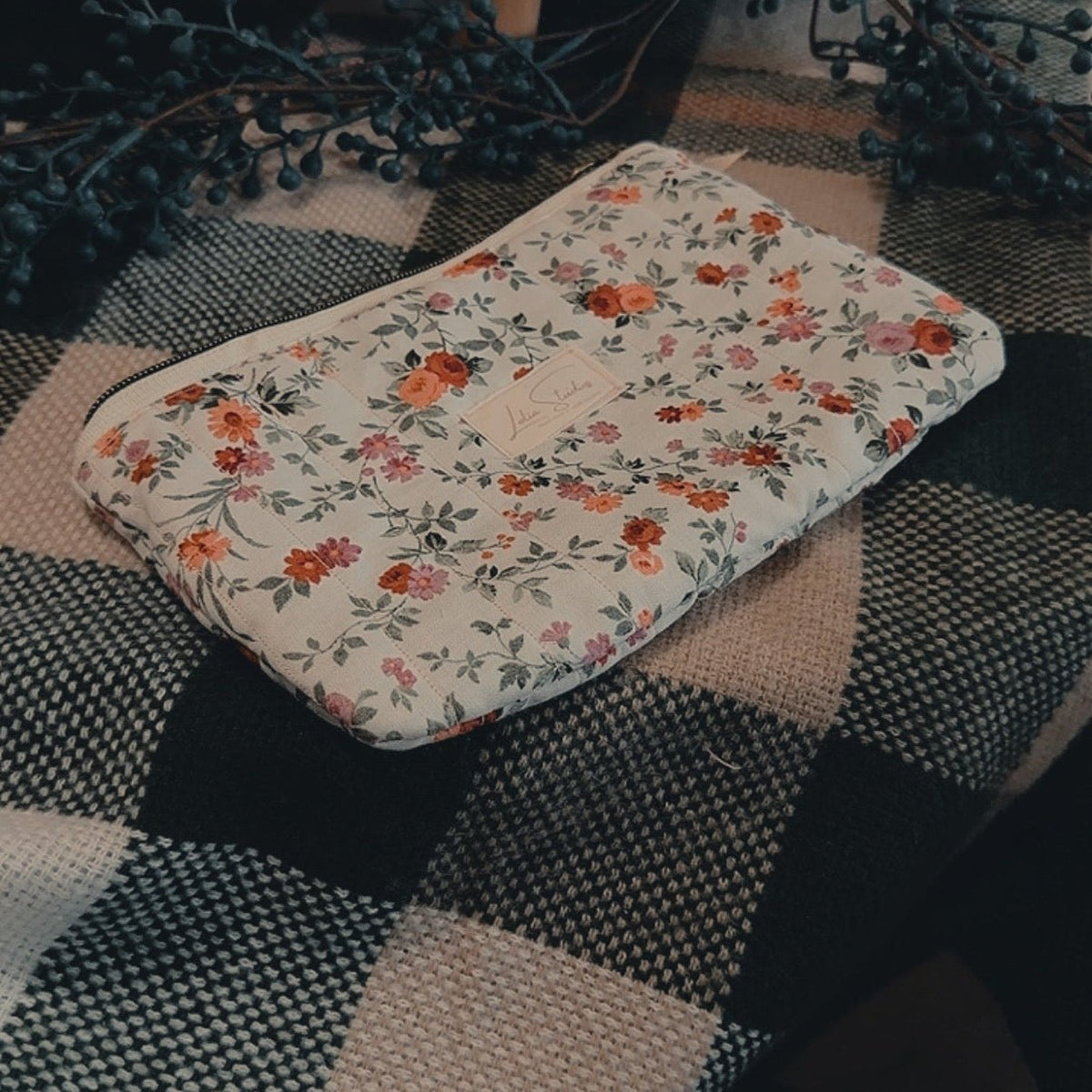 Harvest Collection Zip Pouches - Lolia's Studio