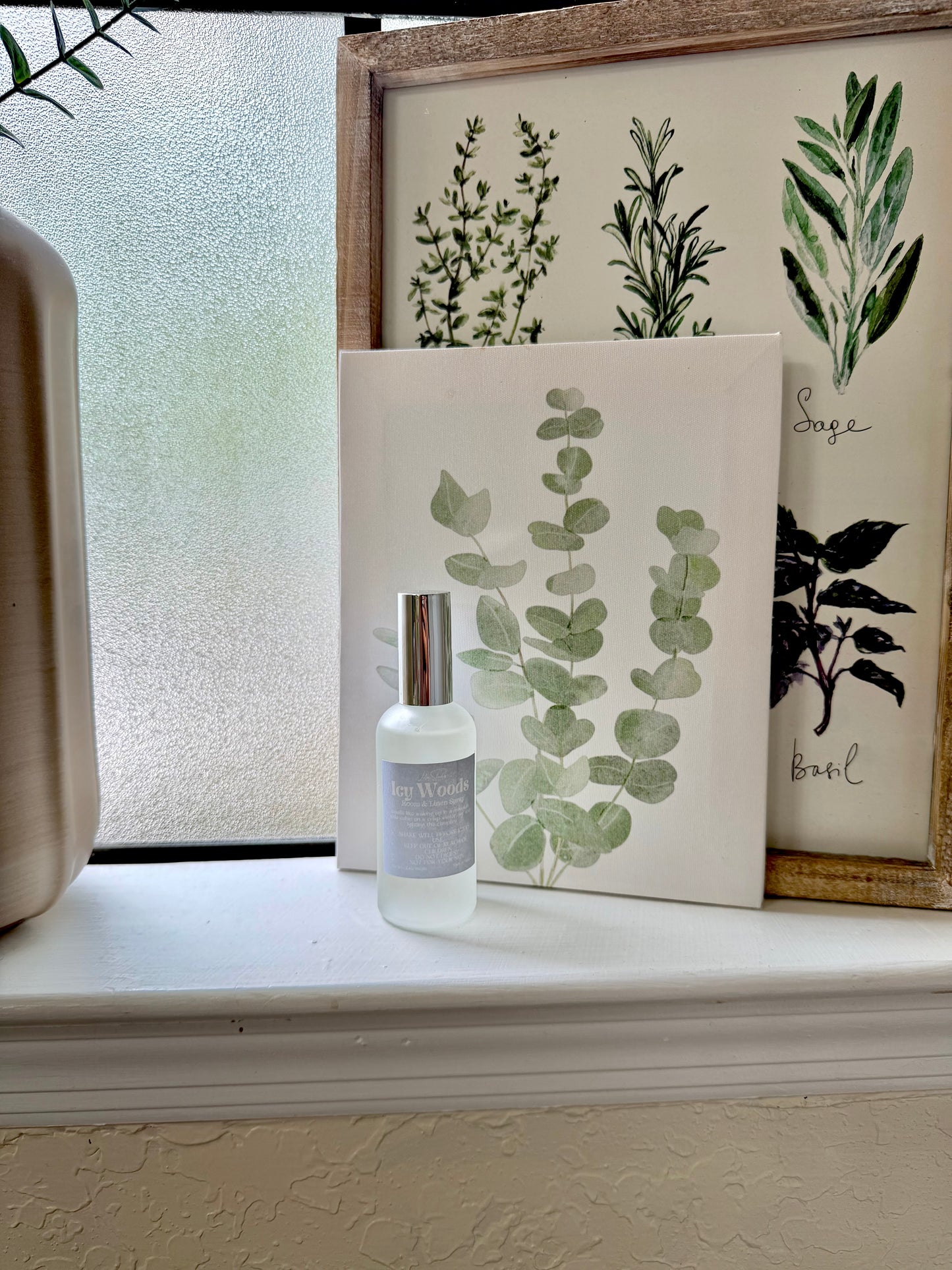 Icy Woods Room & Linen Spray