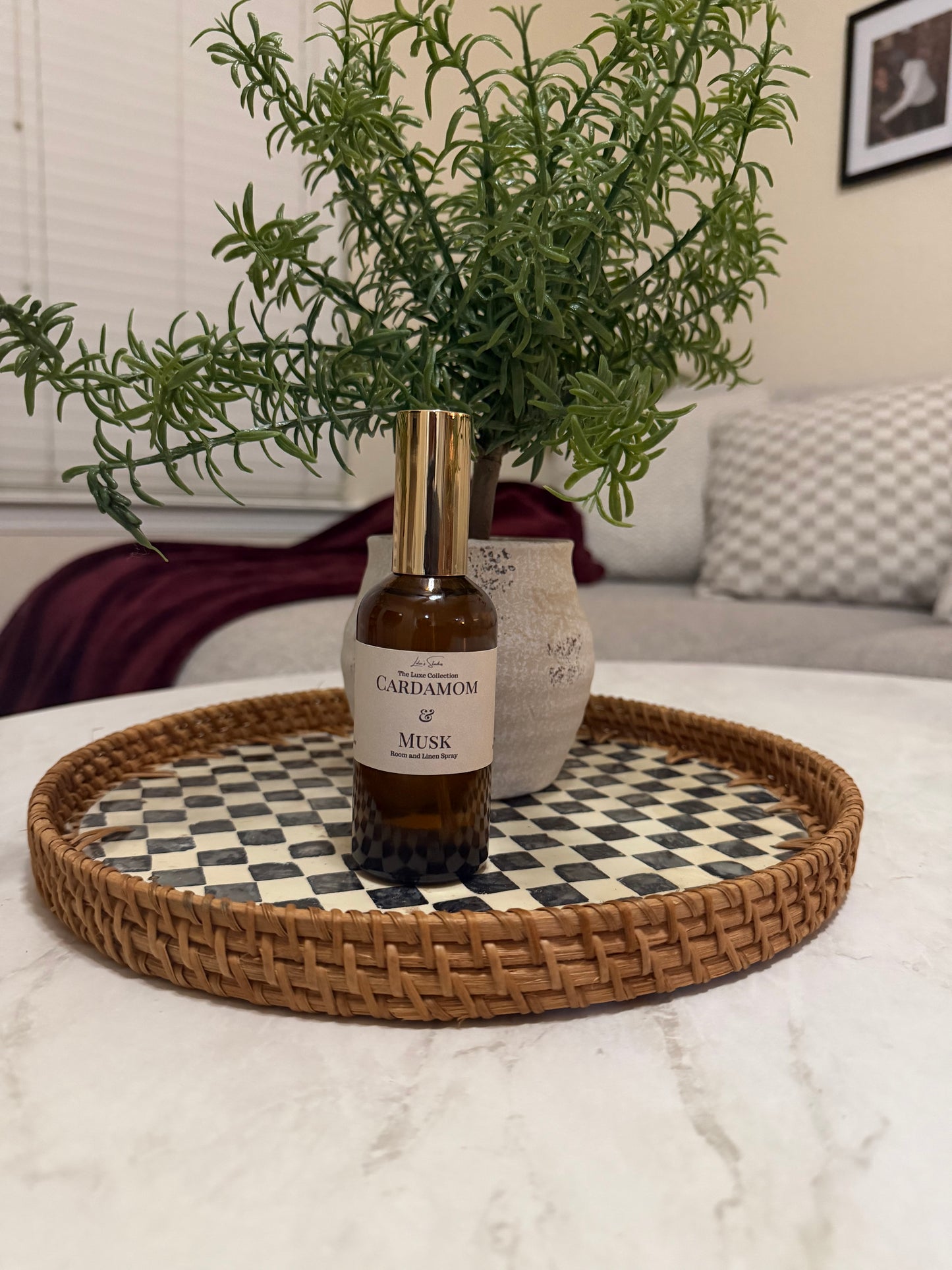 Cardamom & Musk Room & Linen Spray