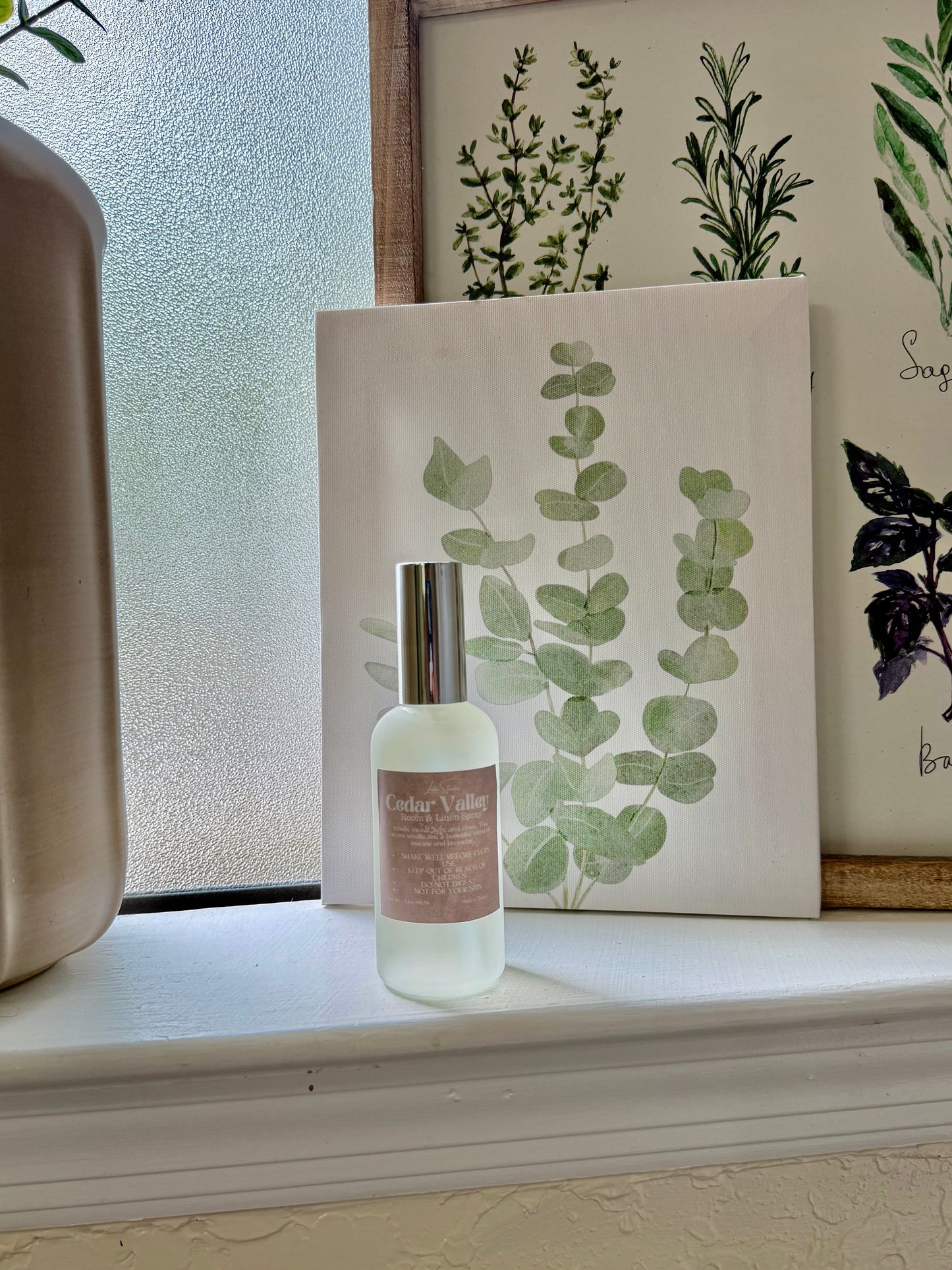 Cedar Valley Room & Linen Spray