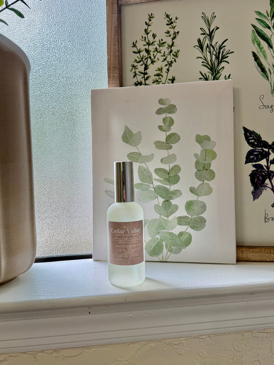 Cedar Valley Room & Linen Spray