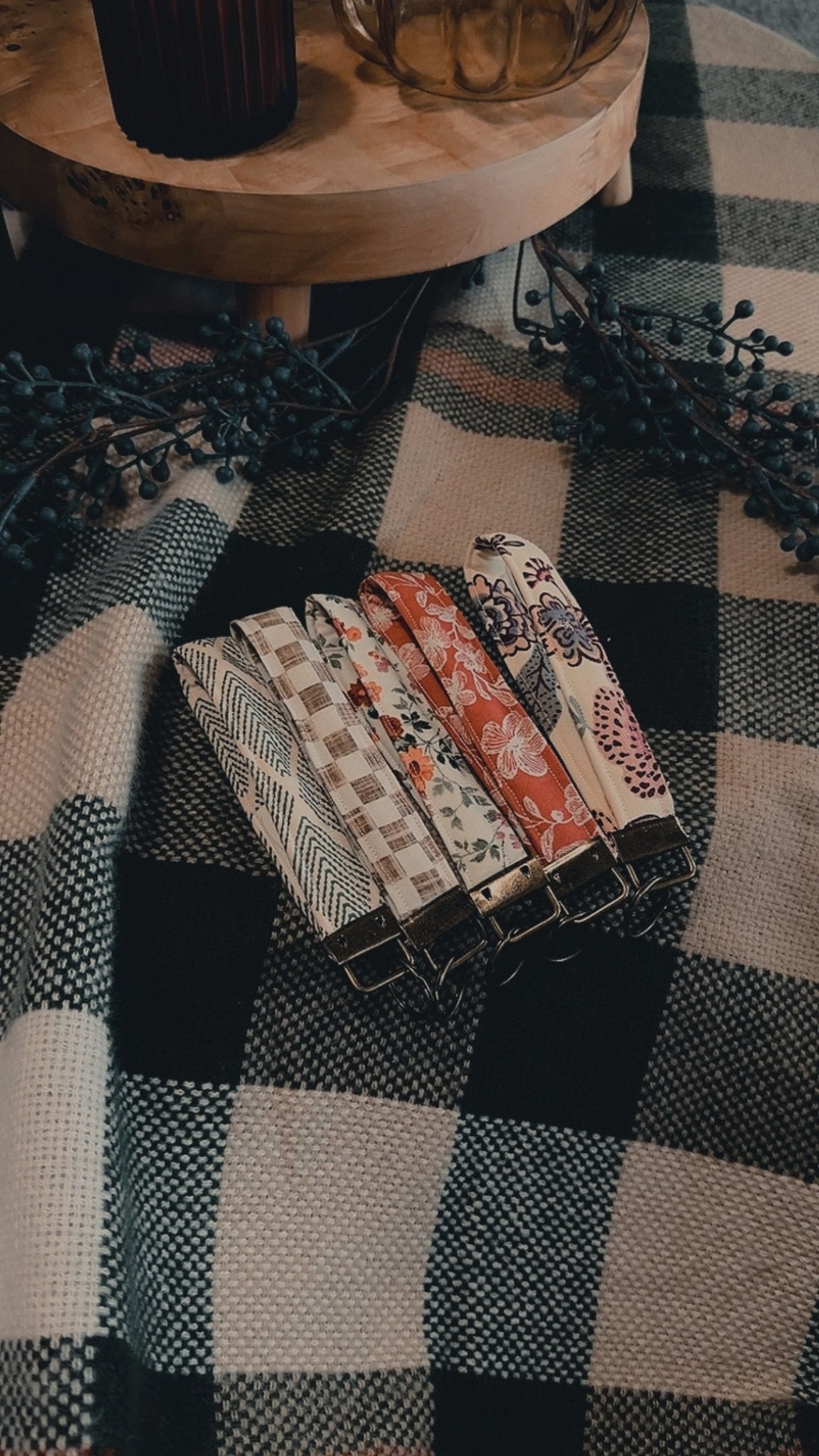 Harvest Collection Key Fobs - Lolia's Studio