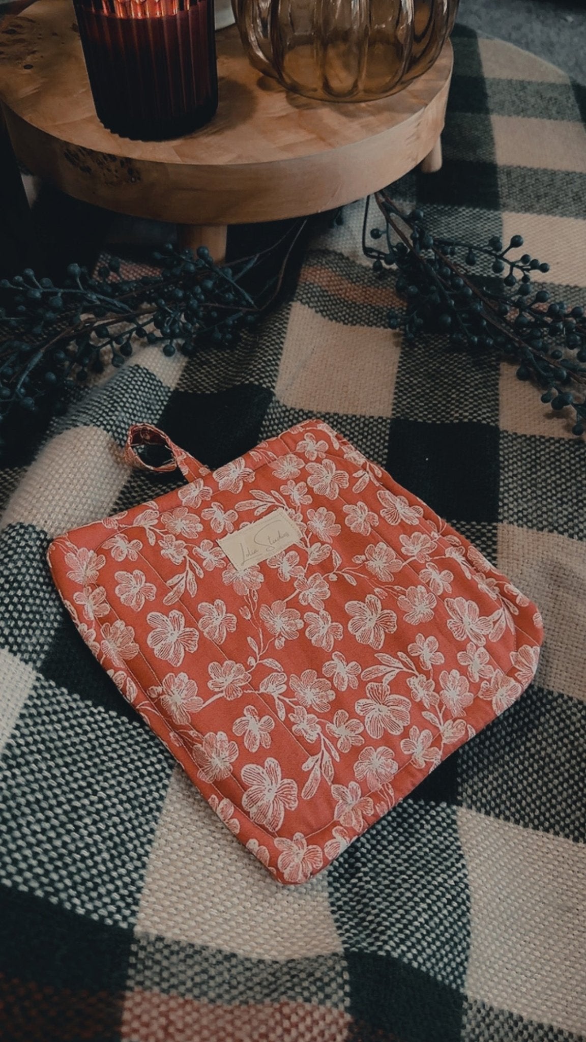 Harvest Collection Pot Holders - Lolia's Studio