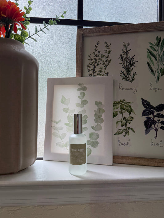Fresh Linen Room & Linen Spray
