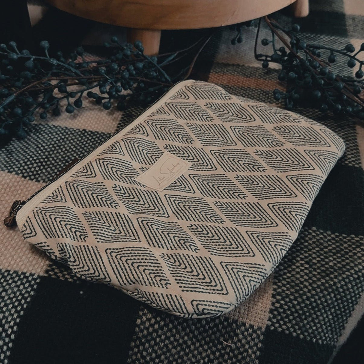 Harvest Collection Zip Pouches - Lolia's Studio