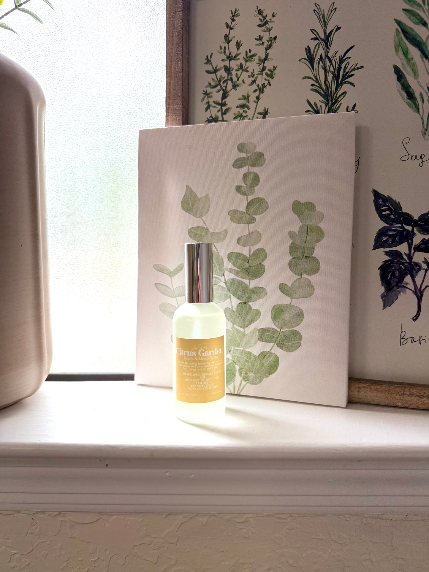 Citrus Garden Room & Linen Spray