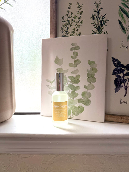 Citrus Garden Room & Linen Spray