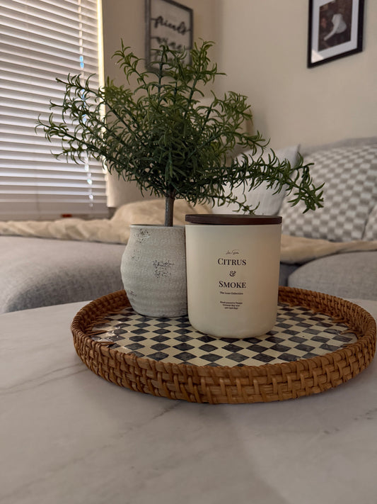Citrus & Smoke Candle