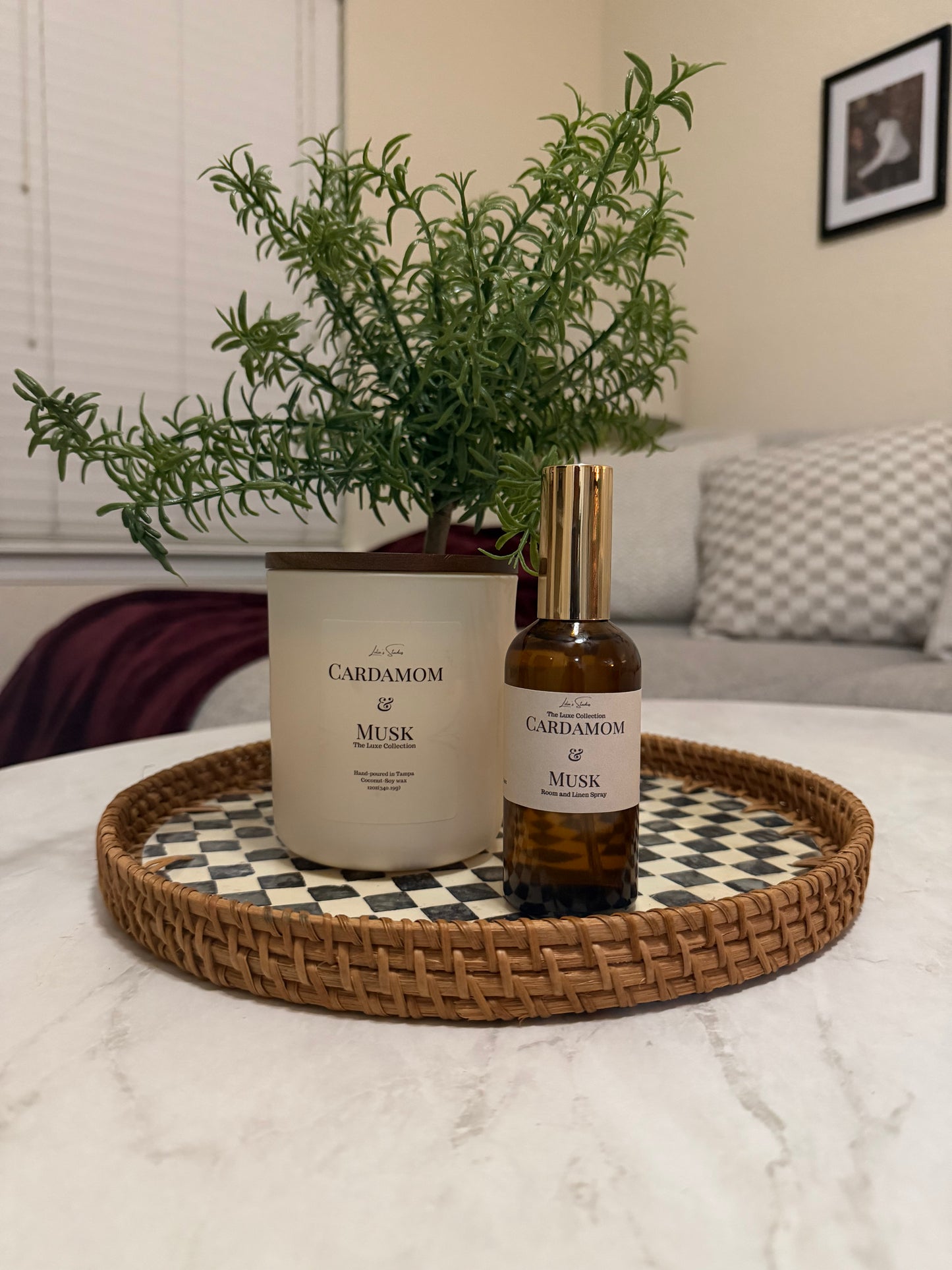 Cardamom & Musk Candle