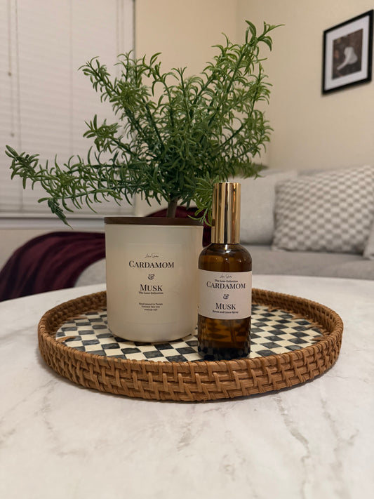 Cardamom & Musk Candle
