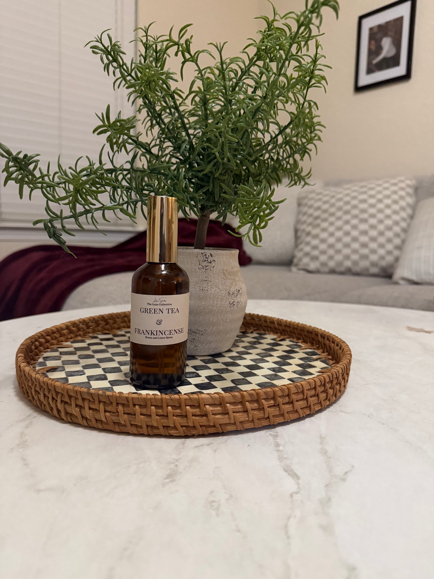 Green Tea & Frankincense Room & Linen Spray