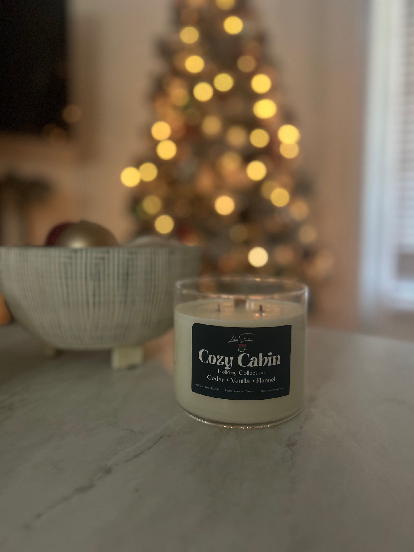 Cozy Cabin Candle