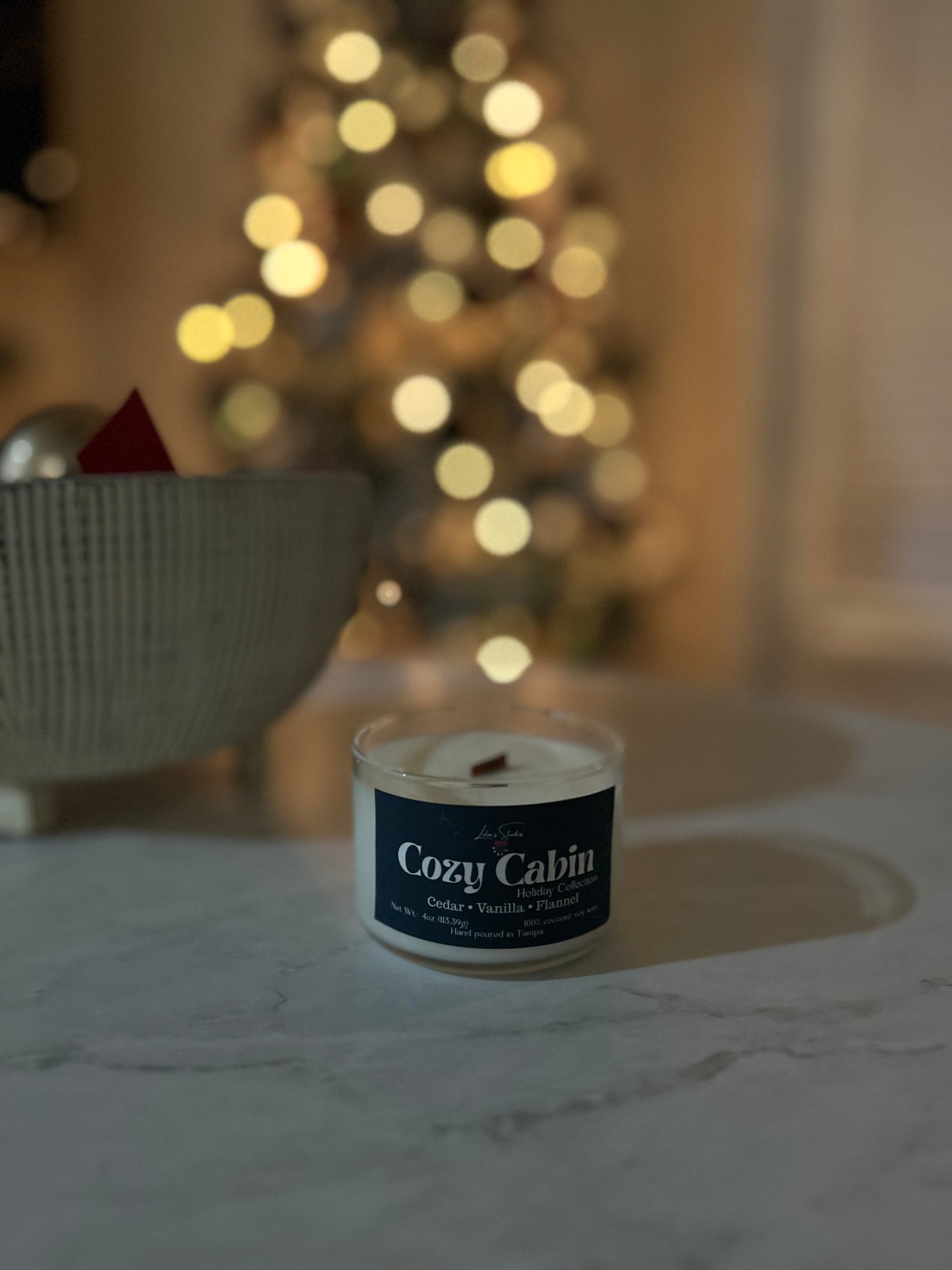 Cozy Cabin Candle