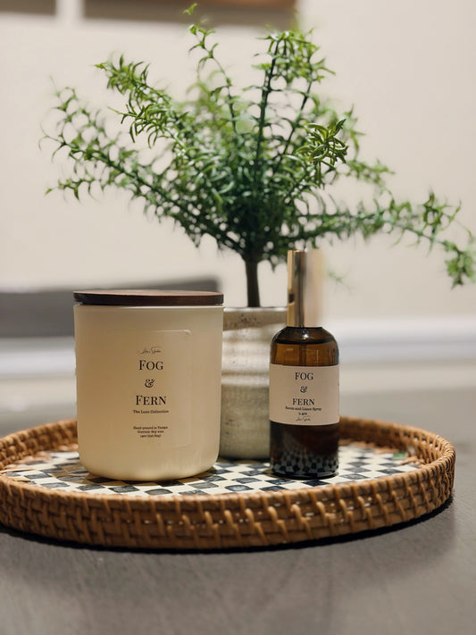 Fog & Fern Room & Linen Spray